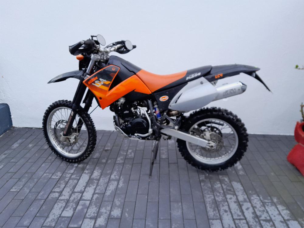 Motorrad verkaufen KTM 620  Ankauf
